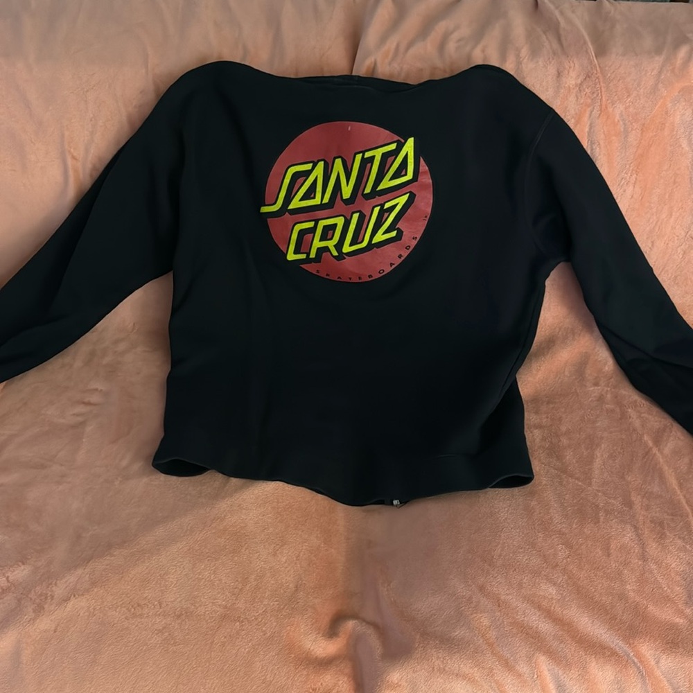 Santa Cruz Skateboards Zipup Jacket